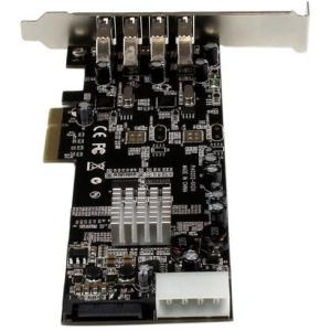 STARTECH 4 Port Dual Bus PCI Express PCIe Su PEXUSB3S42V