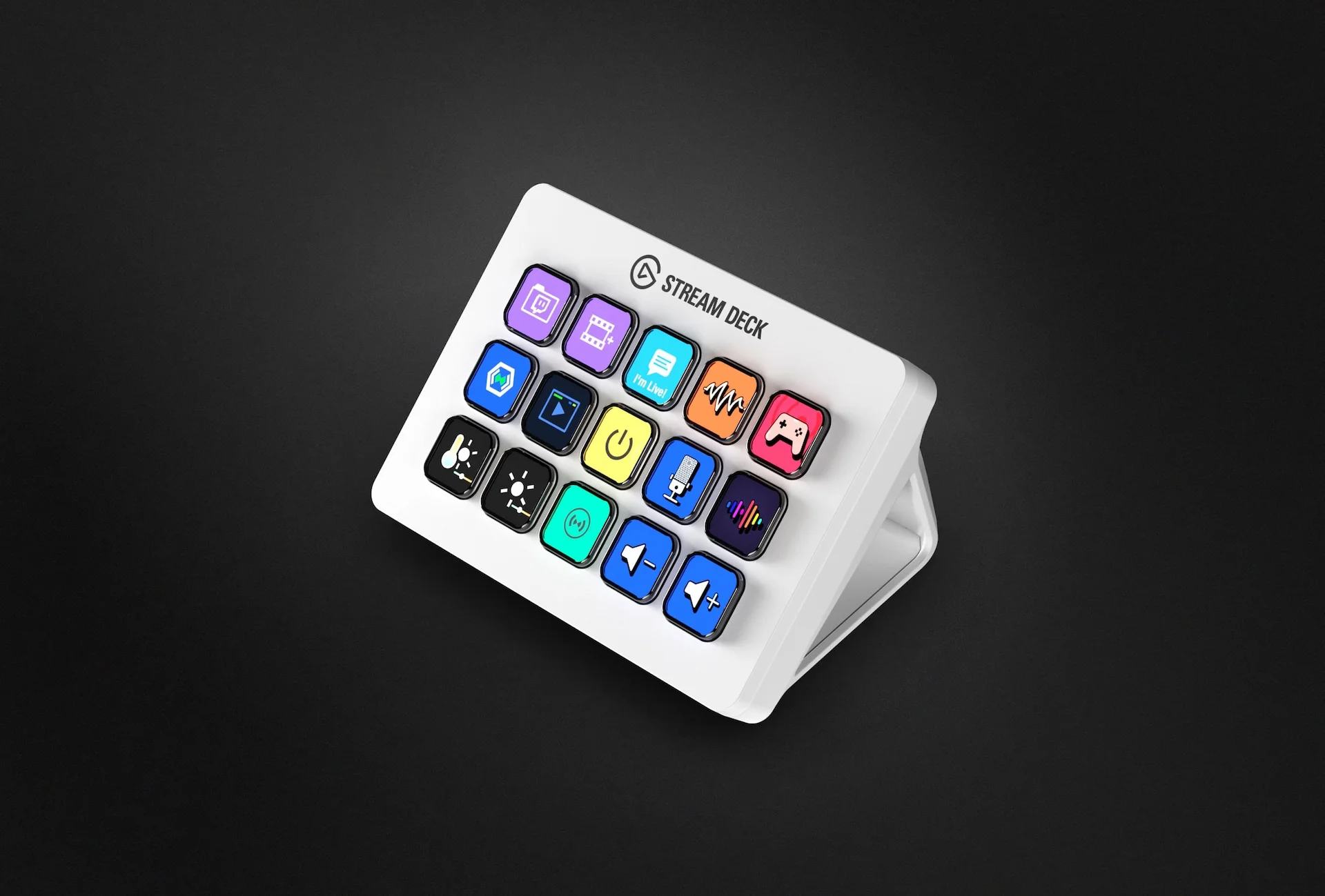 Gba Corsair Elgato Stream Deck Mk White