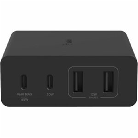 Belkin 108W GaN USB Charging Station - 2X USB-C and 2X USB-A Ports