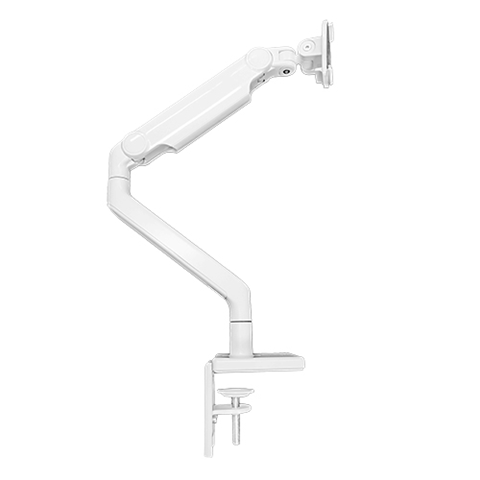 Humanscale M2.1 Monitor Arm with Two-Piece Clamp Mount Base