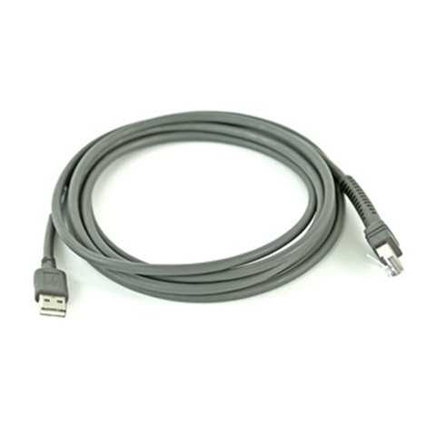 Zebra Cable Data Scanner USB Shielded 2.8M - CBA-U25-S09ZAR