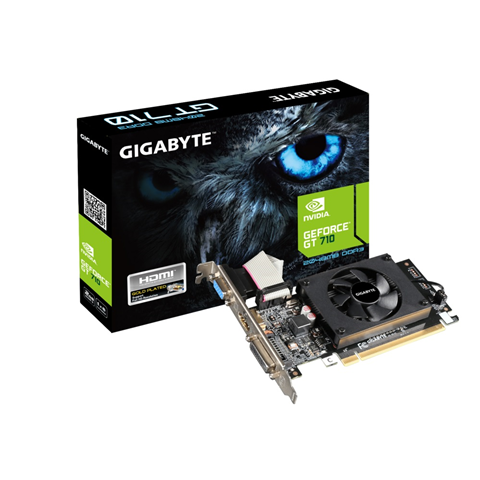 NVIDIA GeForce GT 710 PCIe x1 Specs