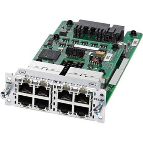 NIM-ES2-4 - CISCO 4-Port Layer 2 Ge Switch Network Interface