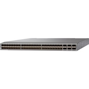 CISCO NEXUS 9300 WITH 48P 10/25G SFP+. 6P - N9K-C93180YC-FX