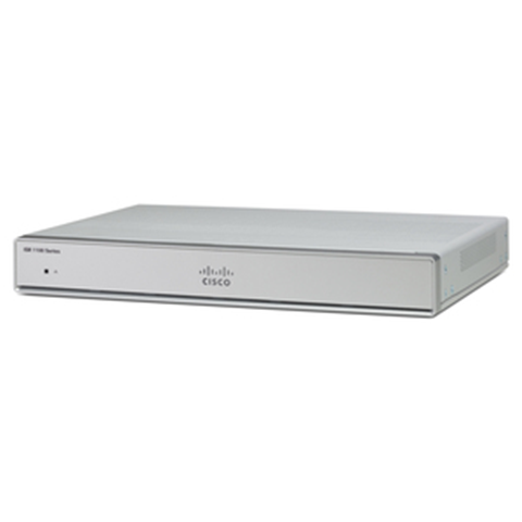 CISCO ISR 1100 4 Ports Dual GE WAN Ethernet Route - C1111-4P