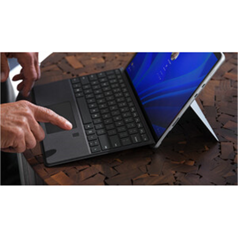 microsoft surface pro keyboard with fingerprint