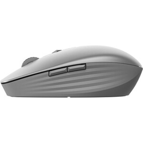 HP 710 Rechargeable Silent Silver Bluetooth Mouse - 6E6F1AA