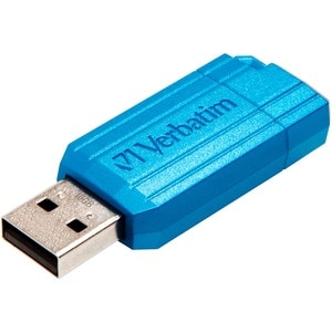 Verbatim STORE'N'GO Pinstripe USB 2.0 Drive 16GB - C - 49068