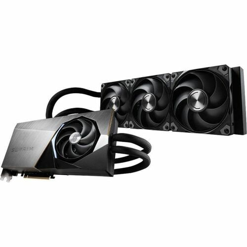 GeForce RTX 5080 16G SUPRIM LIQUID SOC