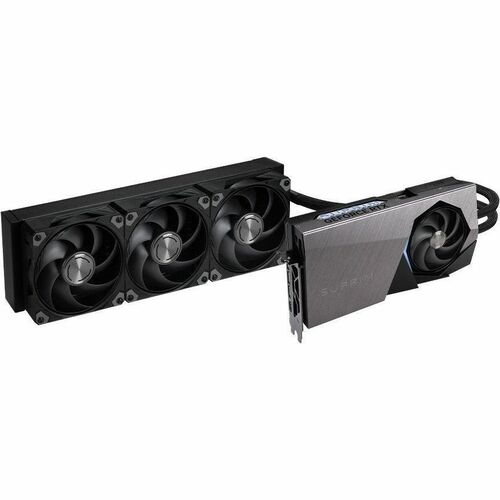 GeForce RTX 5080 16G SUPRIM LIQUID SOC