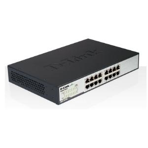 D-Link DGS-1016D 16-Port Gigabit Desktop Switch (DGS-1016D/E)