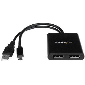 STARTECH MST Hub - Mini DisplayPort to 2x Disp - MSTMDP122DP