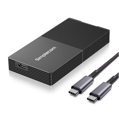 Simplecom Se Usb To Nvme M Ssd Usb C Enclosure Gbps