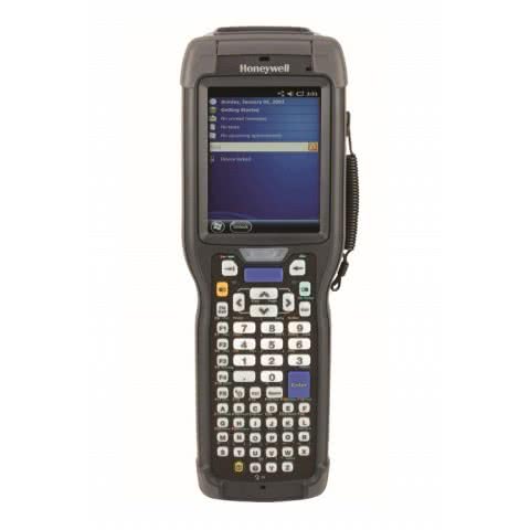 Honeywell ck75 как включить буквы на клавиатуре