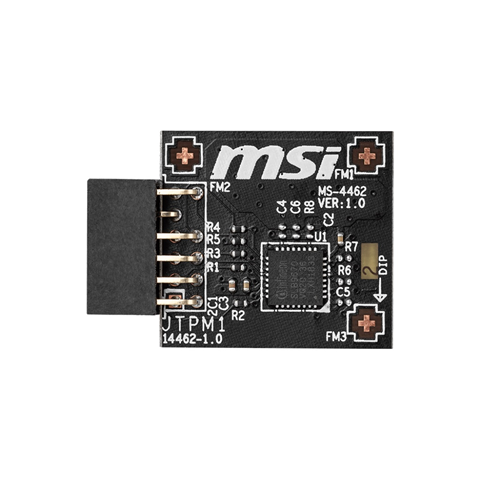 MSI TPM 2.0 Module (MS-4462) SPI Interfa - TPM 2.0 (MS-4462)