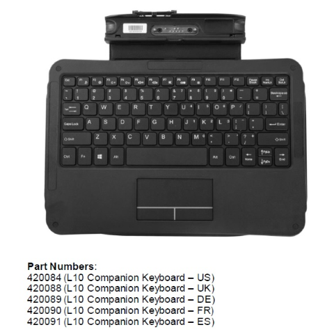 ZEBRA KEYBOARD COMPANION UK L10 | NetNest Australia