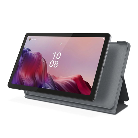 Lenovo Tab M9 Folio Case - Grey (ZG38C04869)- All Around Pro