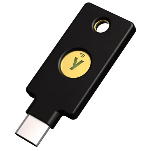 Yubico YUBIKEY 2FA Security Key BLK USB-C Nfc V5.7