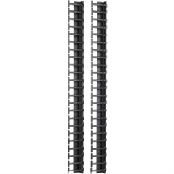Apc (AR7723) Vertical Cable Manager For NETSHELTER SX 600MM Wide 48U (QTY 2)