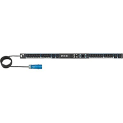 Eaton G3 EPDU MI- 0U- 1PHASE 16A IEC 309- 20XC13:4XC19- 2YR-VERTICAL Metered Input G3
