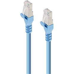 ALOGIC 7.5m Blue 10G Shielded CAT6A Network Cable