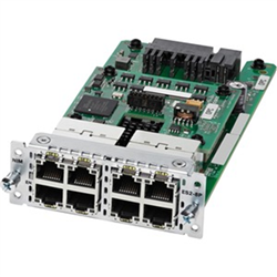 8-port POE/POE+ Layer 2 GE Switch Network Interface Modu