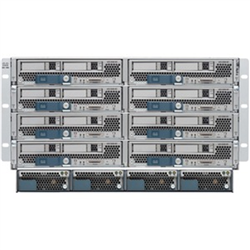 UCS SP Select 5108 AC2 Chassis w/FI6324