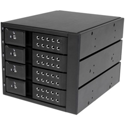 Startech Mobile Rack BACKPLANE- 4 BAY- TRAYLESS- 3.5