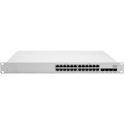 Meraki MS225-24P L2 Stck Cld-Mngd 24x GigE 370W PoE Switch
