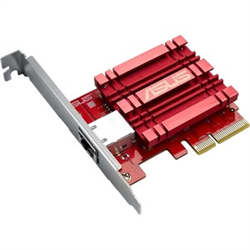 Xg-C100c 10G Network Adapter PCI-E X4 Card With Single RJ-45 Port And BUILT-IN QOS For Use With Windows 10/8.1/8/7 And LINUX Kernel 4.4/4.2/3.6/3.2