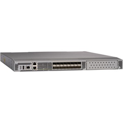 MDS 9132T 32G FC switch- w/ 8 active ports + 8x16G SW Optics