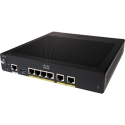 Secure GE and SFP Router for Australia 4G LTE / HSPA+