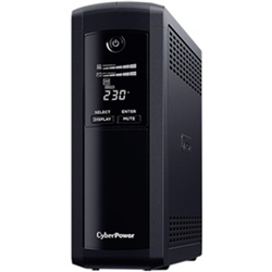 Value Pro 1200VA / 720W Line Interactive Ups - 2 12V/7.2AH - 2 Yrs ADV. Replacement WTY INCL. Internal Batteries