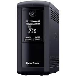 Value Pro 700VA / 390W Line Interactive Ups - 1 12V/7AH - 2 Yrs ADV. Replacement WTY INCL. Internal Batteries