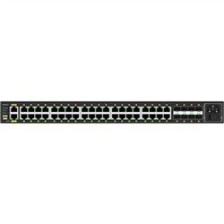 Netgear 48-PORT Managed L2 SWITCH- POE+(40) 960W- SFP+(8)- Life WTY