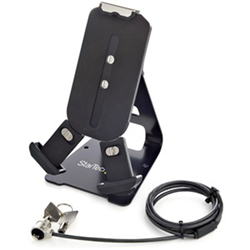 Startech Secure Tablet Stand W/CABLE LOCK- 2YR