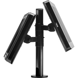 400mm Pole W/ Two Short Display Heads