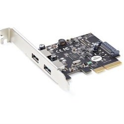 Startech 2 Port USB PCIE Card 10GBPS/PORT - USB 3.2/3.1 Gen 2 TYPE-A LTW