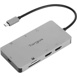 Targus DOCK423AU- USB-C 4K W/ 100W Power Delivery PASS-THRU- 3YR WTY