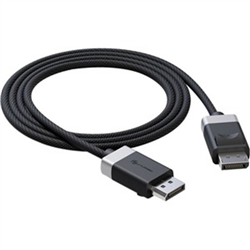 ALOGIC Fusion DisplayPort to DisplayPort Cable # Male to Male # 3m up to 4K60Hz