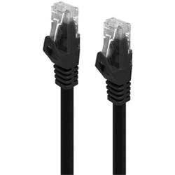 0.3M Black CAT6 Network Cable