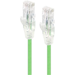 ALOGIC 1.5m Green Ultra Slim Cat6 Network Cable UTP 28AWG - Series Alpha