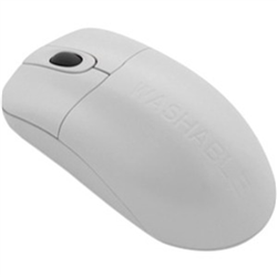 Waterproof RF Wireless 1000 DPI Optical Mouse with Scroll Wheel + 2 Button Charging Base with Integrated 3 Port White USB Hub AES128 Encryption Visible On/Off LED Indicator White