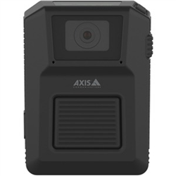 Axis W101 Body Worn Camera BLK 24P