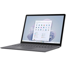 Microsoft Surface Laptop 5 TOUCH 13.5' Intel i7-1265U 16GB 256GB SSD Win11 PRO Intel Iris Xe Graphics USB-C WIFI BT 17hr Platinum ALCANTARA 2 YR WTY