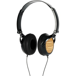 Wired Bamboo Headphones