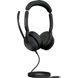 Jabra EVOLVE2 50 Corded UC Stereo ANC HEADSET- USB-C