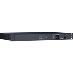 PROJECT ONLY - CyberPower Systems Metered Automatic Transfer Switch 16Amp input/output - 8x IEC C13 2 x IEC C19 out - IEC 320 C202 in - 3 Yrs Adv. Replacement WTY