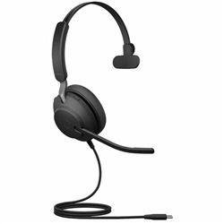 Jabra Corded EVOLVE2 40 Se UC Mono HEADSET- USB-A