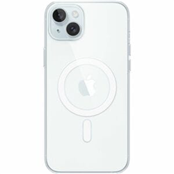 iPhone 15 Plus Clear Case with MagSafe